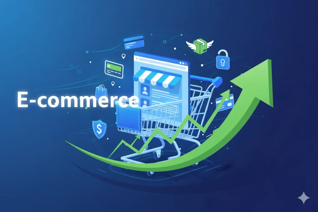 los mejores ecomerce imagen conceptual de ecomerce